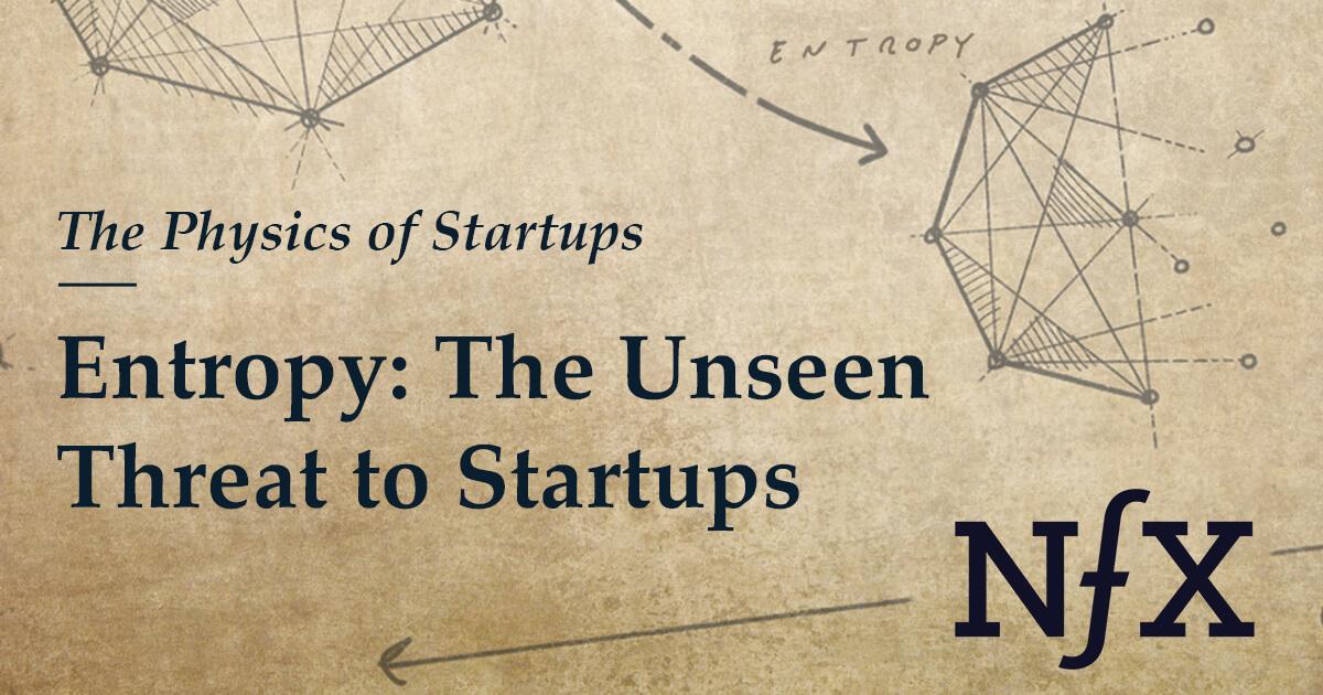 The Physics of Startups