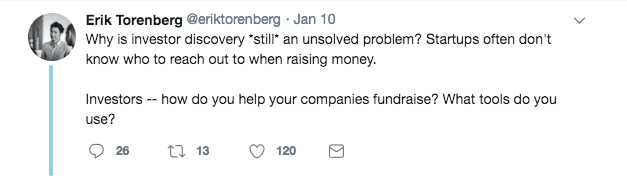 Fundraising experience