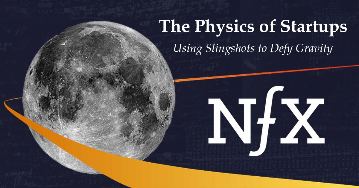 The Physics of Startups