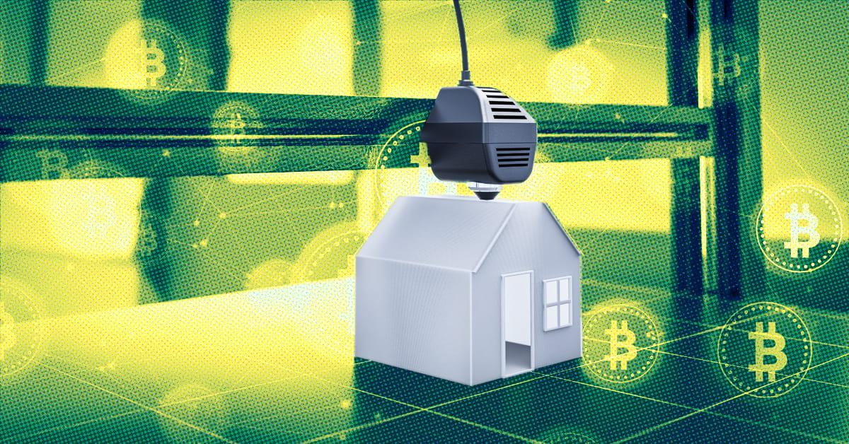 NFTs, 3D Printed Homes