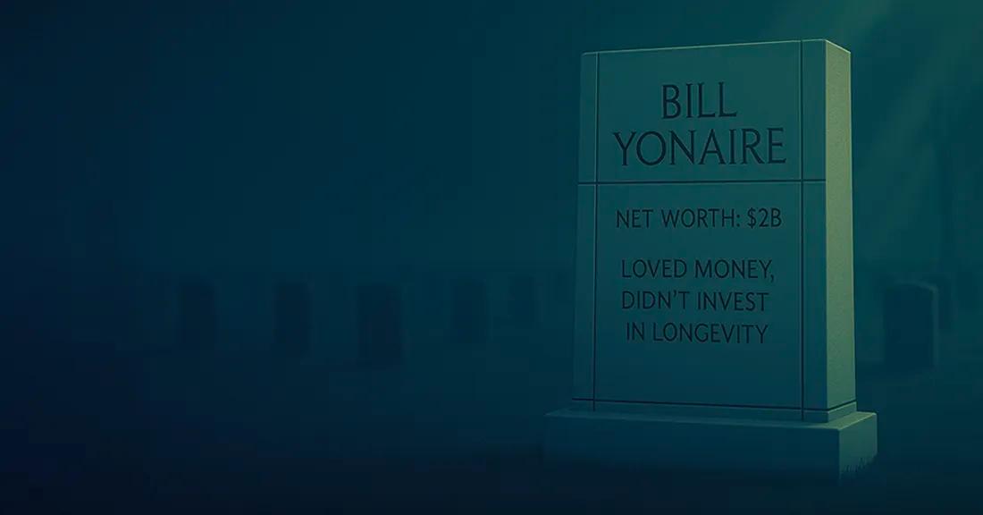 Why Don’t Billionaires Invest In Longevity?