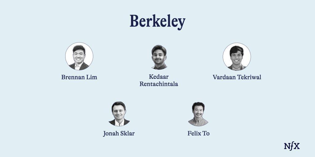 Berkeley NFX Fellows 2026