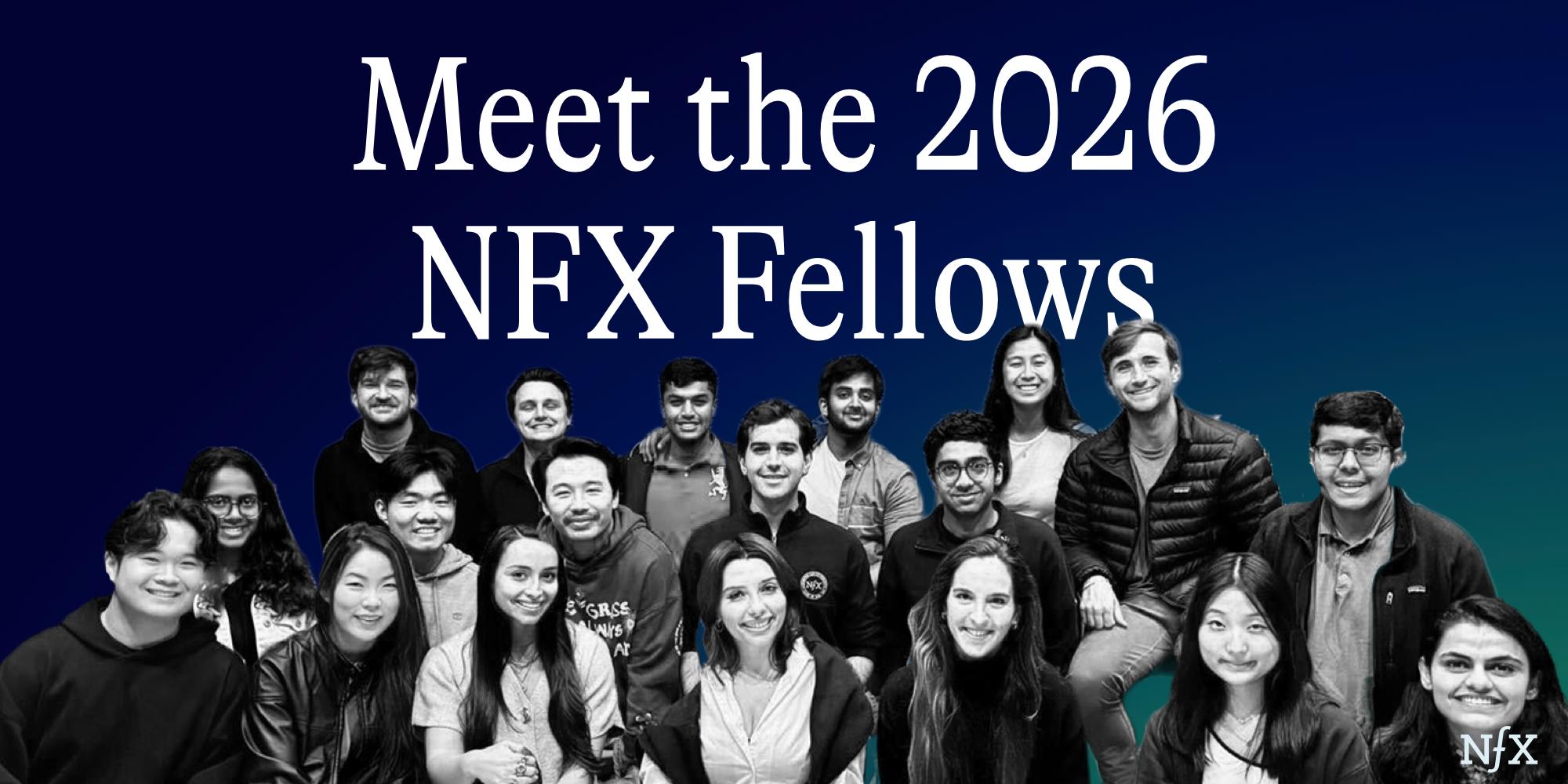 2026 NFX Fellows
