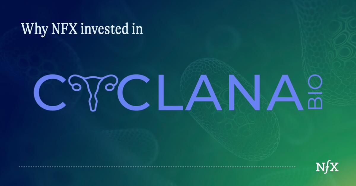 Three Reasons NFX Invested in Cyclana Bio: A Bioplatform Building Physiologically Accurate Human Tissue Models