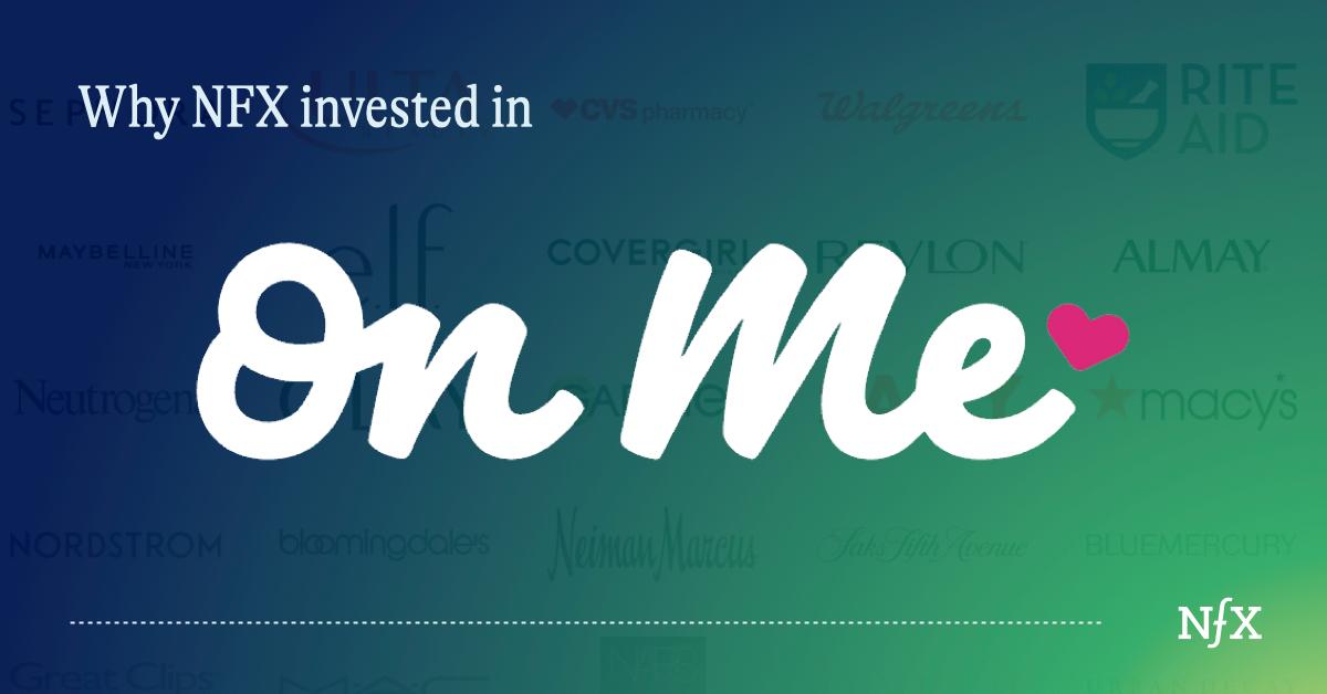 Three Reasons Why NFX Invested in On Me: The Product Turning Gift Cards into Networks