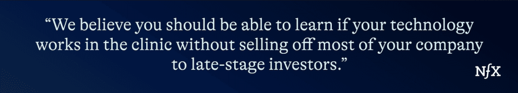 In-vitro, in-vivo, in China: How Early-Stage Companies Are Reaching the Clinic Faster Than Ever from NFX