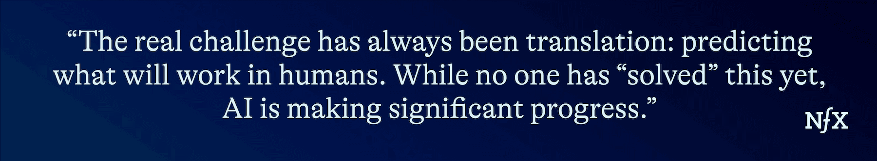 In-vitro, in-vivo, in China: How Early-Stage Companies Are Reaching the Clinic Faster Than Ever from NFX