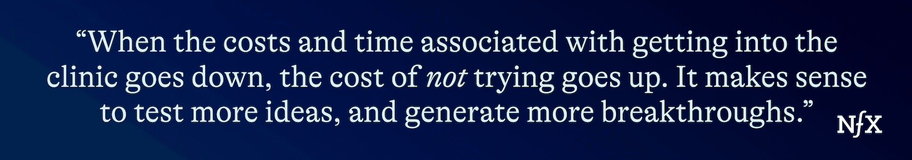 In-vitro, in-vivo, in China: How Early-Stage Companies Are Reaching the Clinic Faster Than Ever from NFX