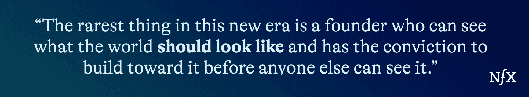 What Comes Next Is Bigger Than SaaS Ever Was from NFX