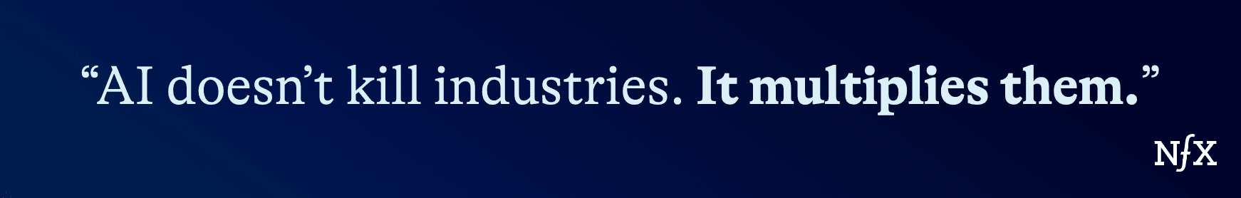 The Infinite Game: What Artists Know That Founders Don’t from NFX